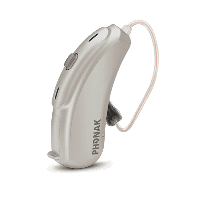 A Phonak hearing aid model