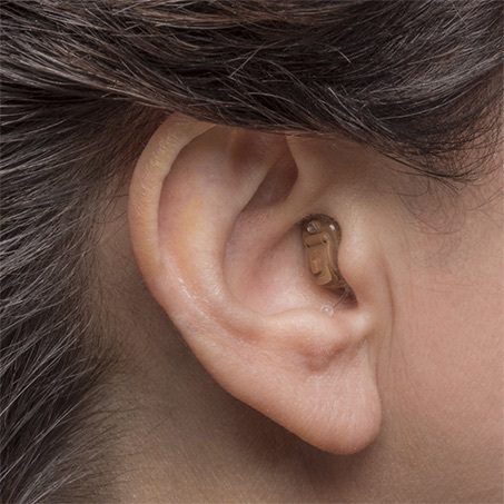In-The-Ear (ITE) hearing aid style
