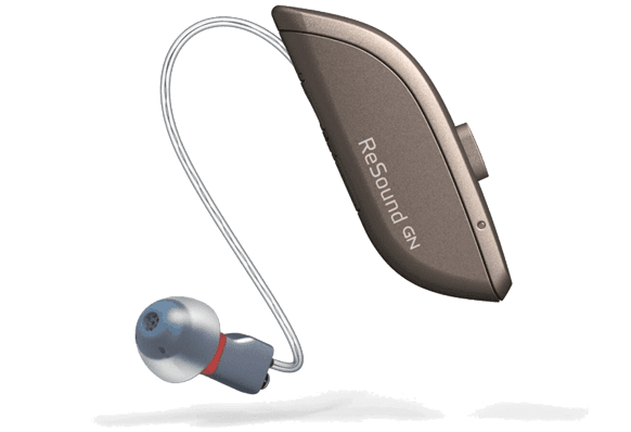 A ReSound hearing aid model