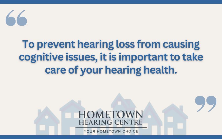 Can Hearing Loss Cause Cognitive Issues?