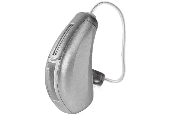 A Starkey hearing aid model