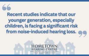 Discover the alarming rise in hearing loss among children, its modern-day causes and how Hometown Hearing Centre is dedicated to helping ensure your child's auditory health.