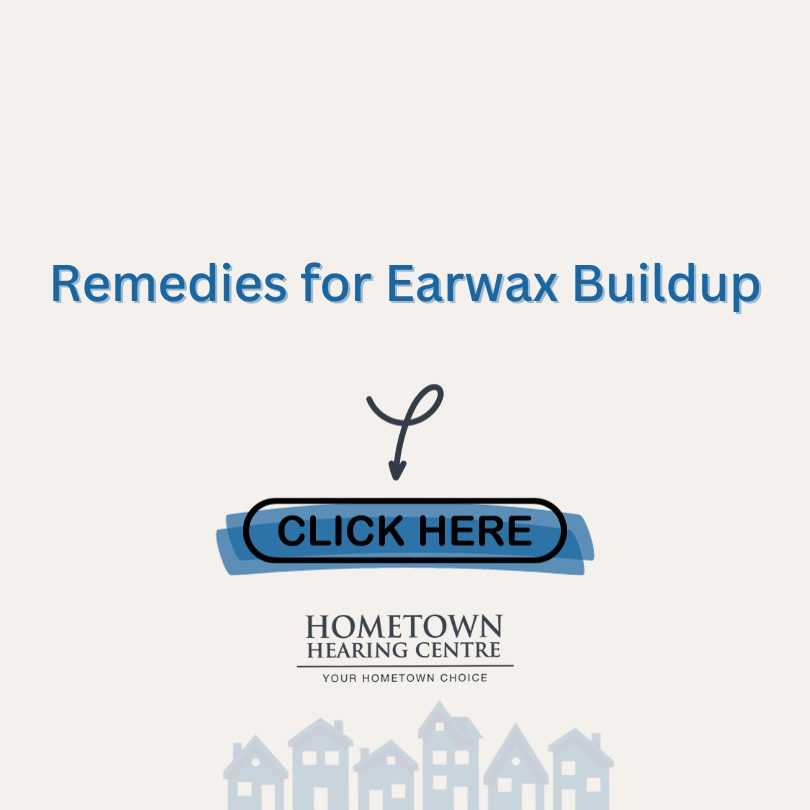 Remedies for Earwax Buildup